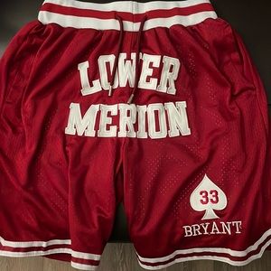 Just Don Lower Merrion shorts